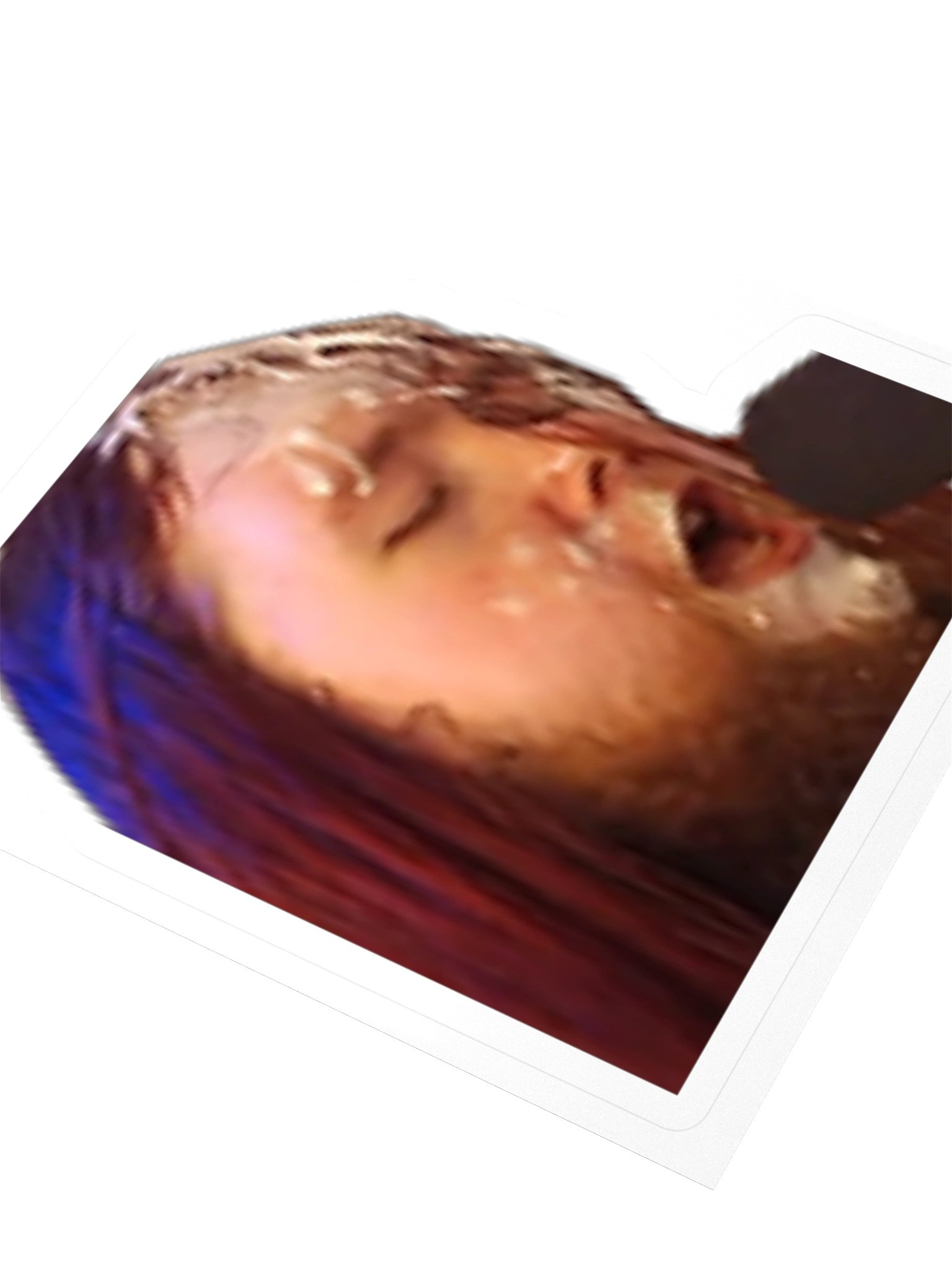 Kyle HUH!?!? Kiss Cut Sticker product image (7)