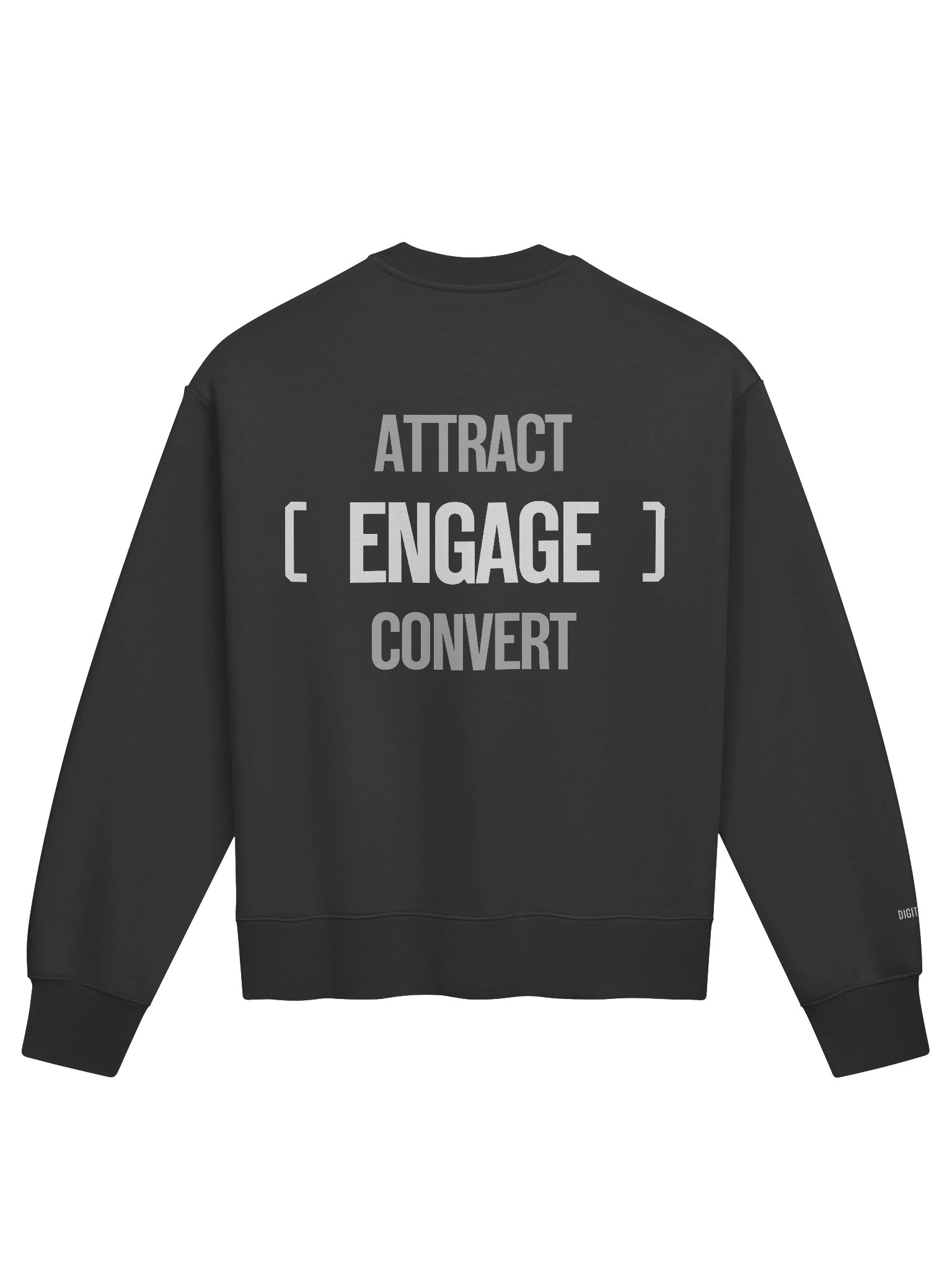 DigitlHaus Agency Sweatshirt - Charcoal product image (1)