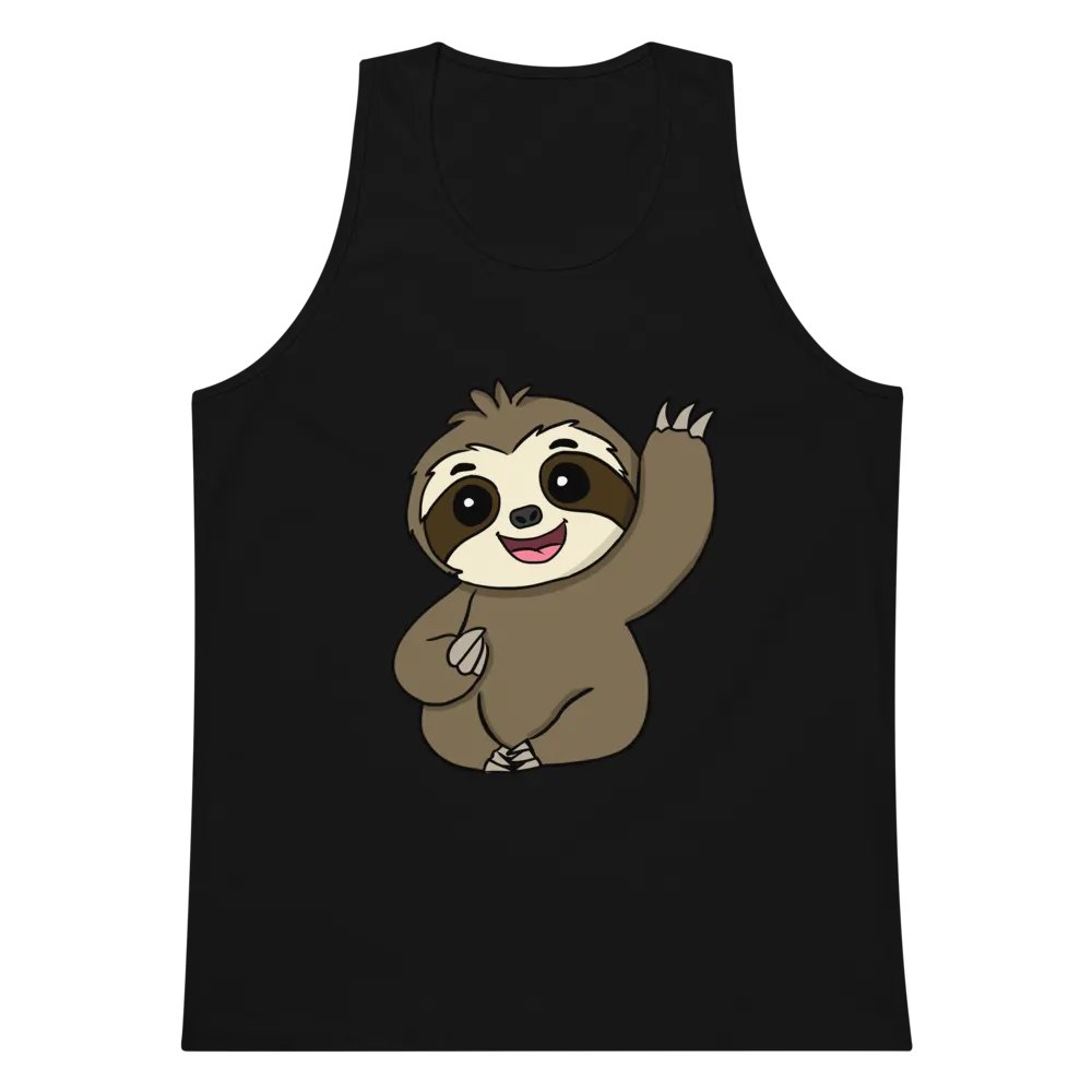 Mens Tank top - Wave product image (12)