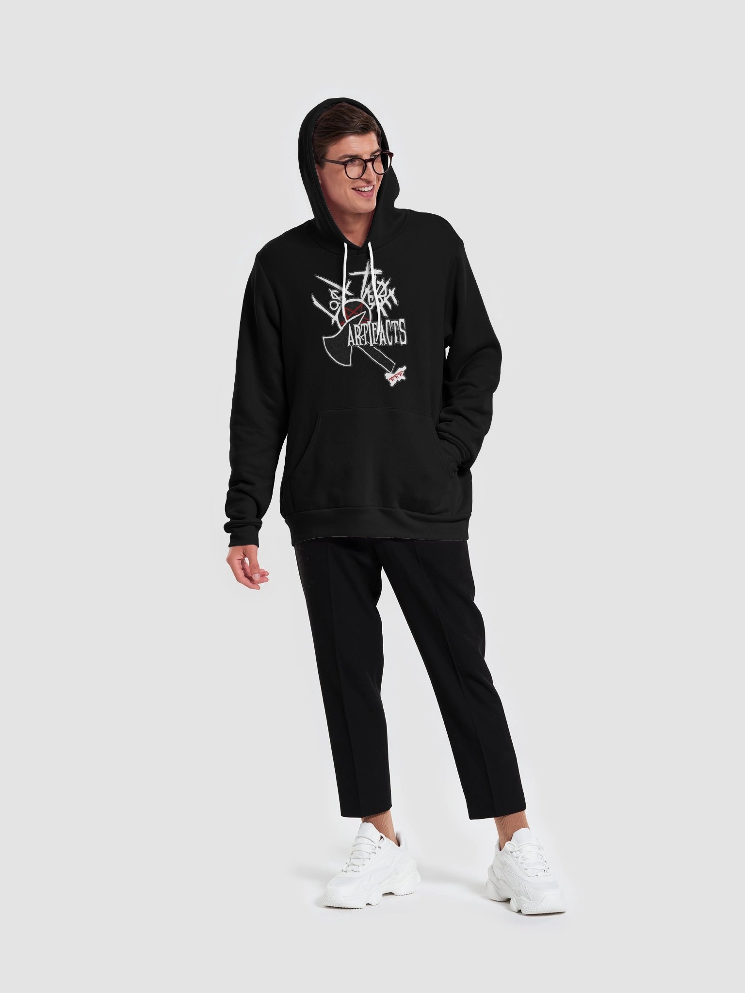 Lost Tribe Artifacts OG Logo Hoodie; 1st gen LTA logo. product image (5)