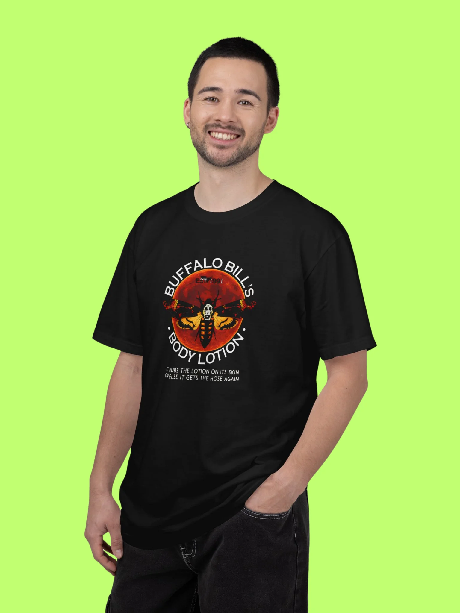 Buffalo Bill’s Body Lotion Shirt product image (1)