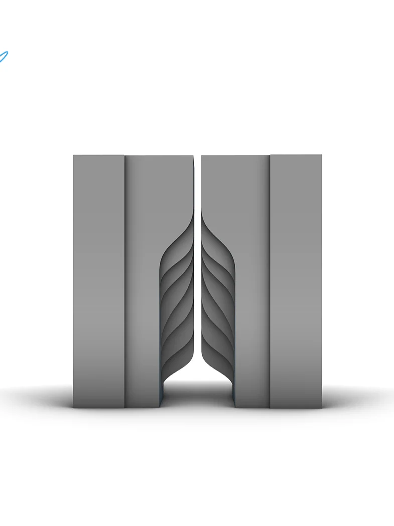 Rhino – EX 71 -Blend curve + Offset surface product image (1)