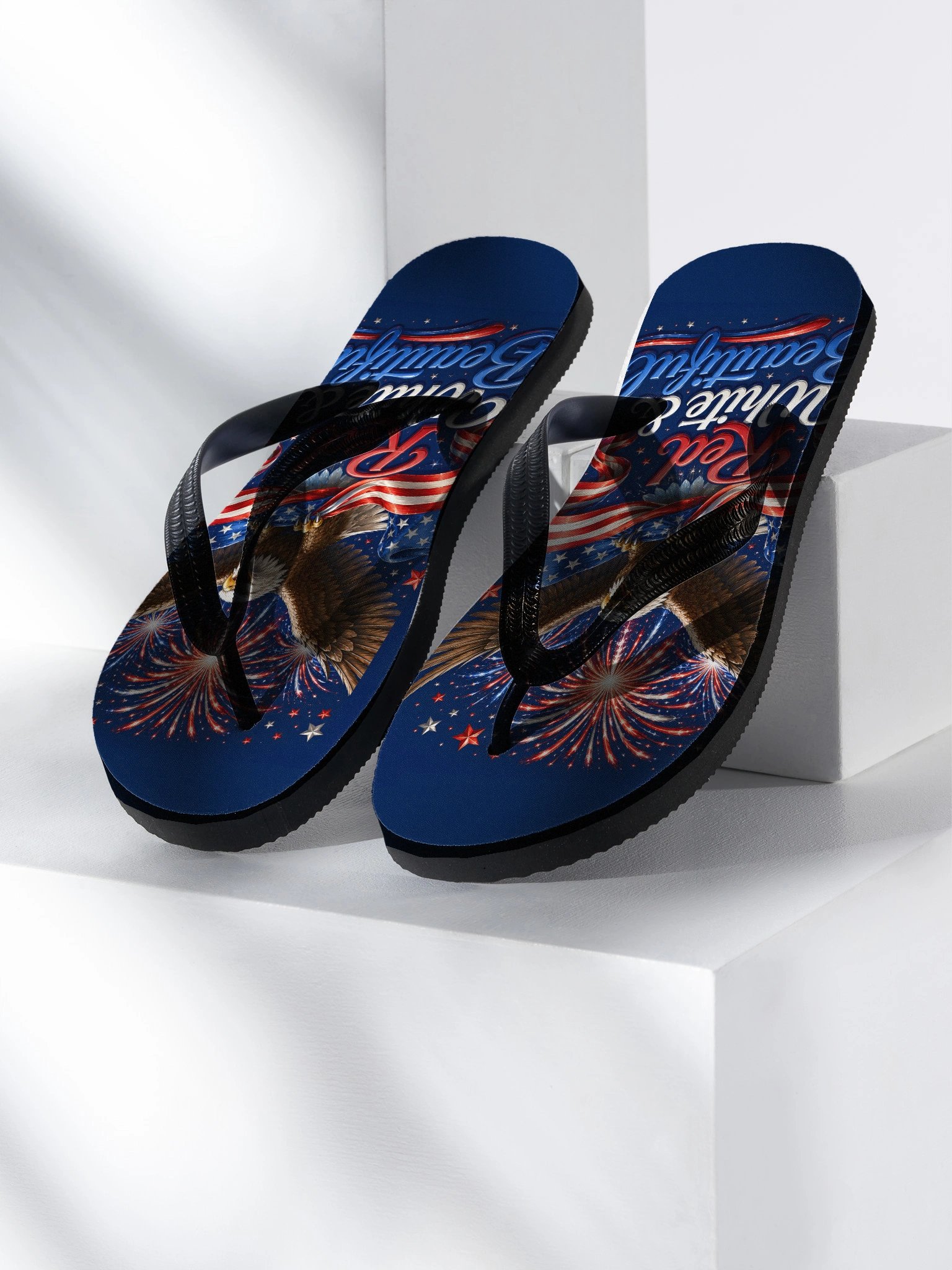 Freedom Isn't Free Flip Flops product image (1)