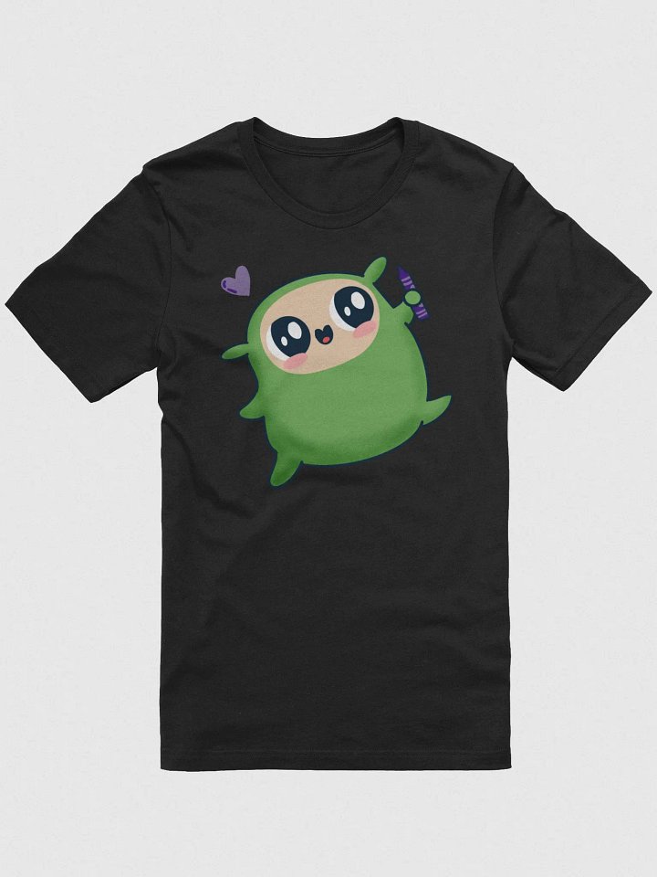 PURPLE CRAYON T-shirt product image (1)