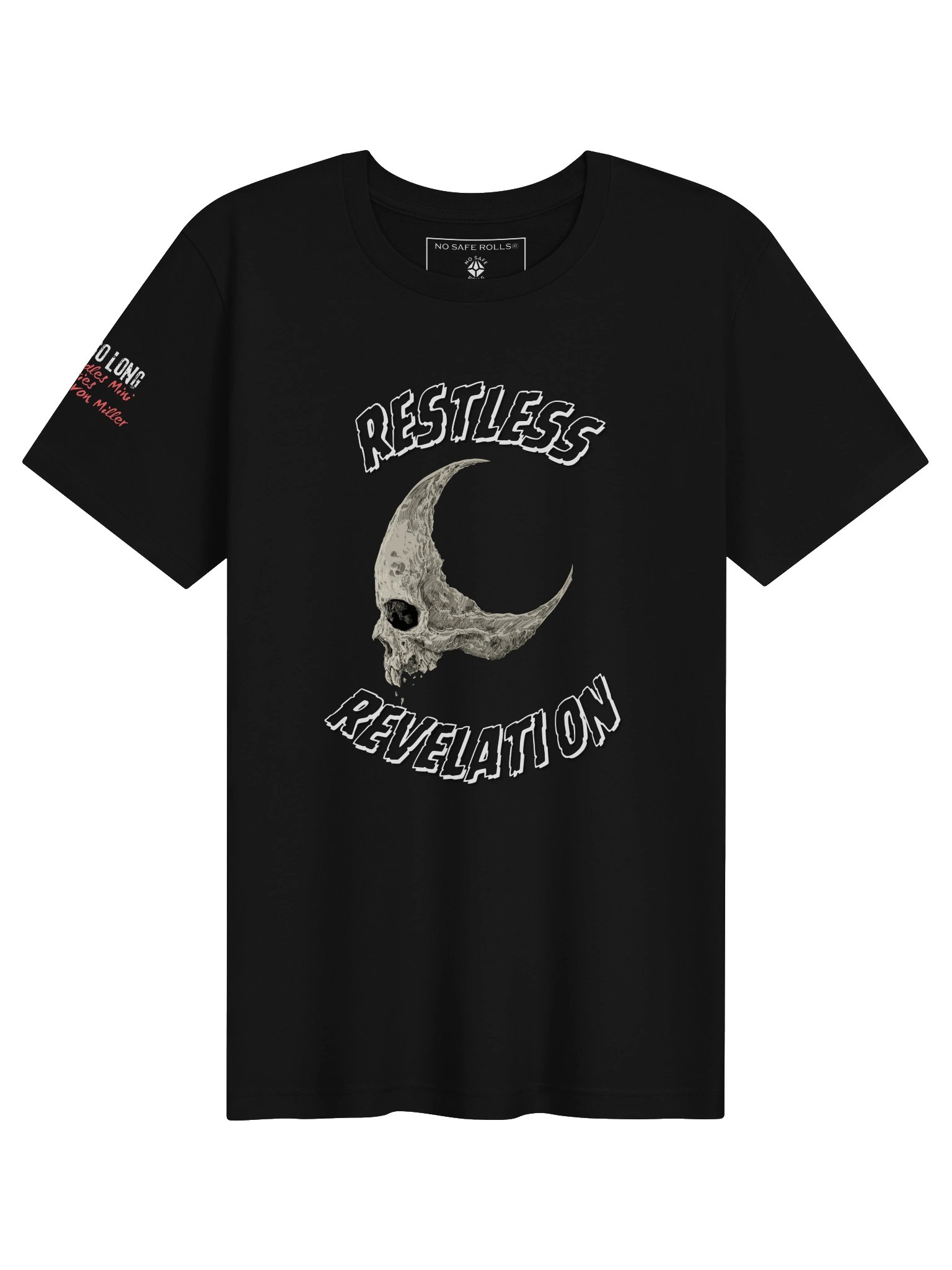 Restless Revelation | Bottomless Pit Tour Official T-Shirt product image (1)