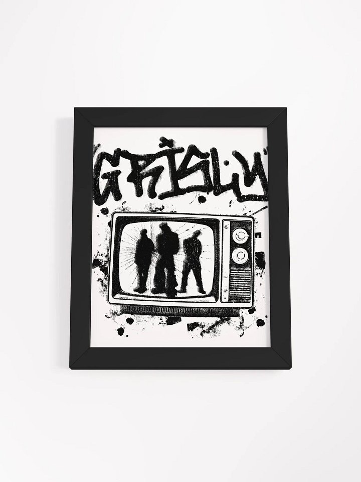 GrislyVision Poster product image (1)