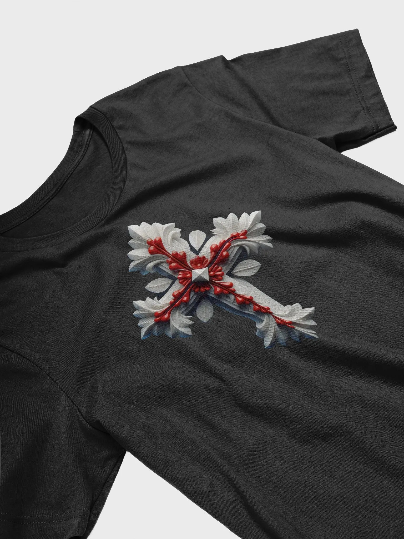 Red and White Cross product image (3)