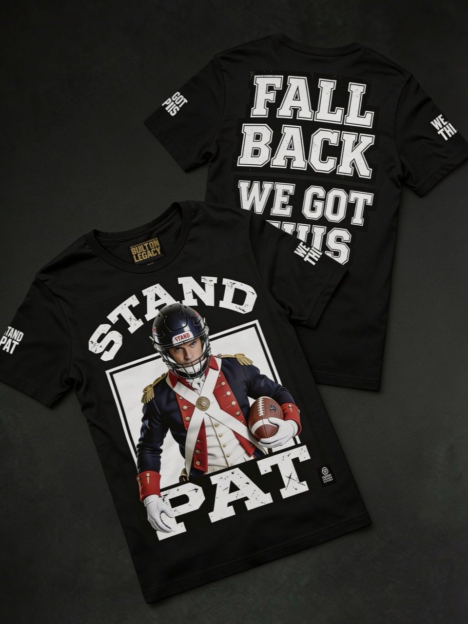 Stand Pat | New England | Football | Home Locker product image (2)
