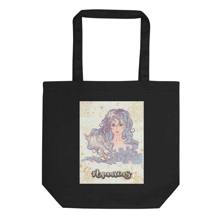 Celestial Aquarius Tote Bag product image (1)