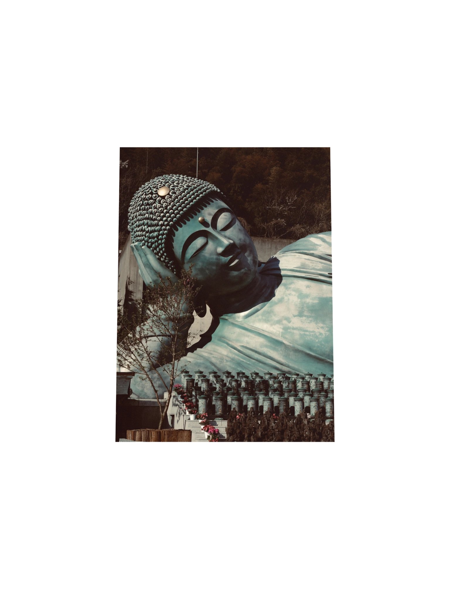 Japan - Reclining Buddha Statue – (Print Only) product image (23)