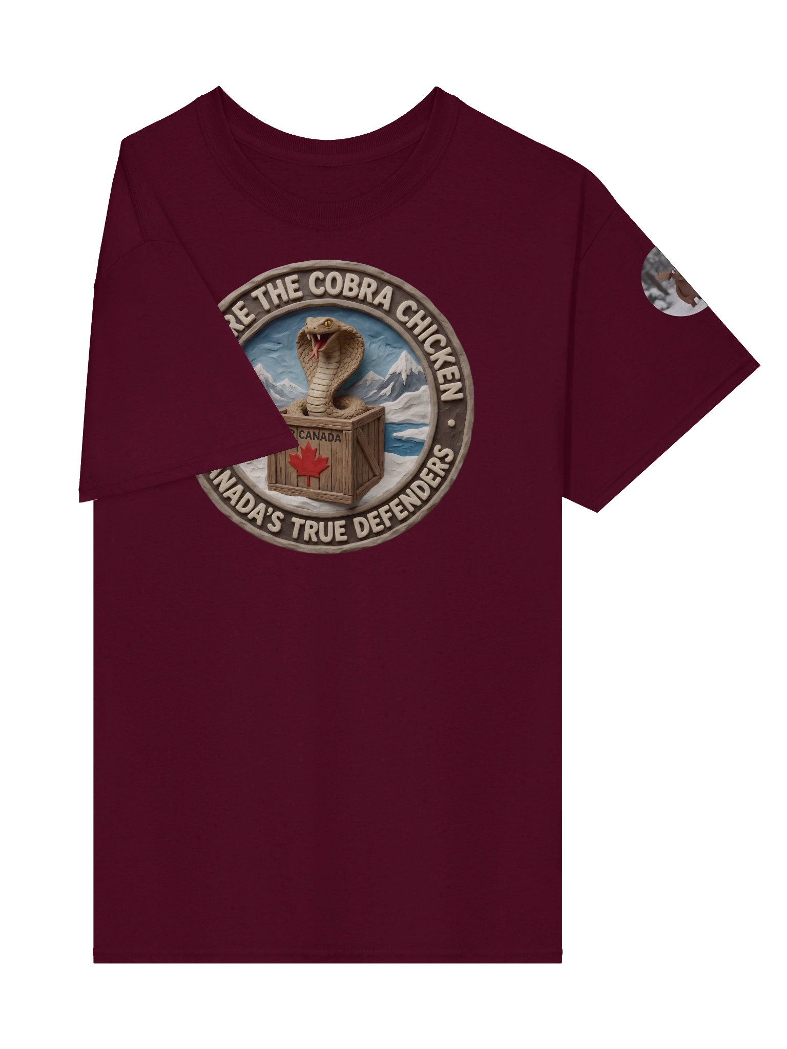 Beware the Cobra Chicken | Essential Character Tee product image (4)