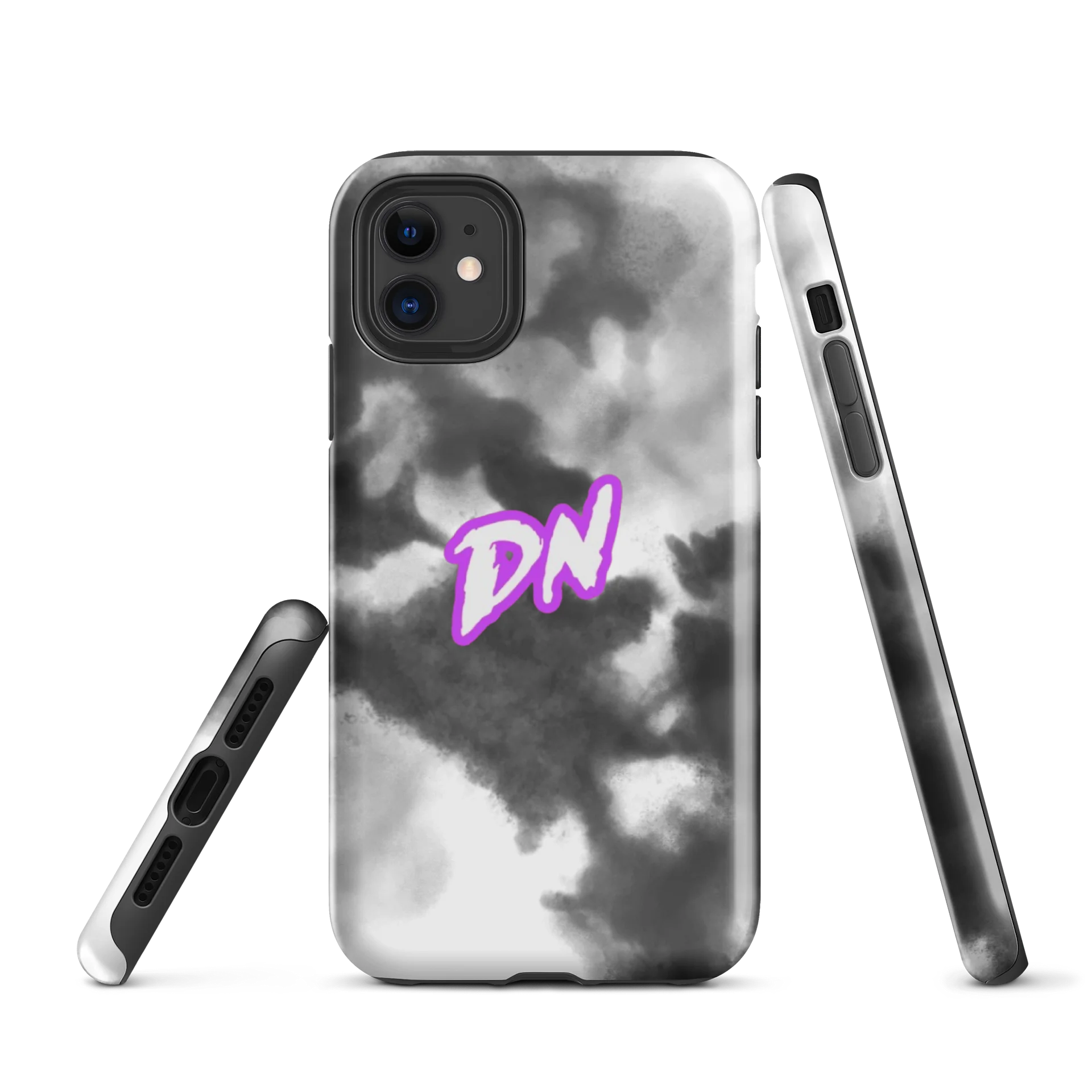 DN Grayscale Tough iPhone Case product image (1)