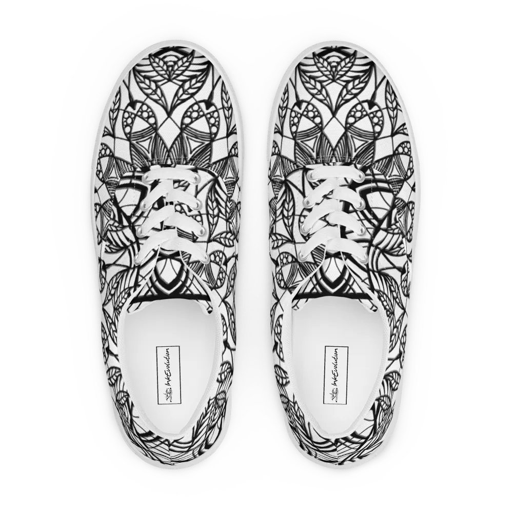 Mandala Harmony Lace-Up Shoes product image (3)