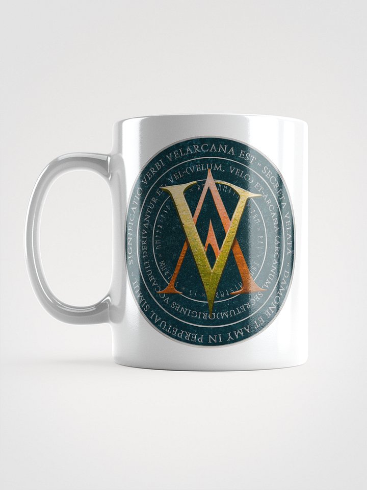 Velarcana Logo White Mug product image (1)