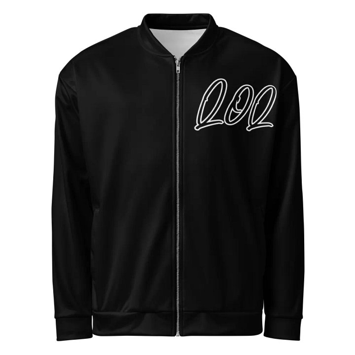 Track Jacket (Black) product image (1)