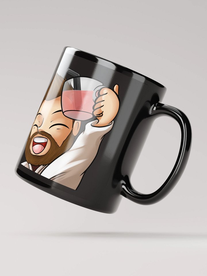 Cheers! Mok (zwart) product image (2)