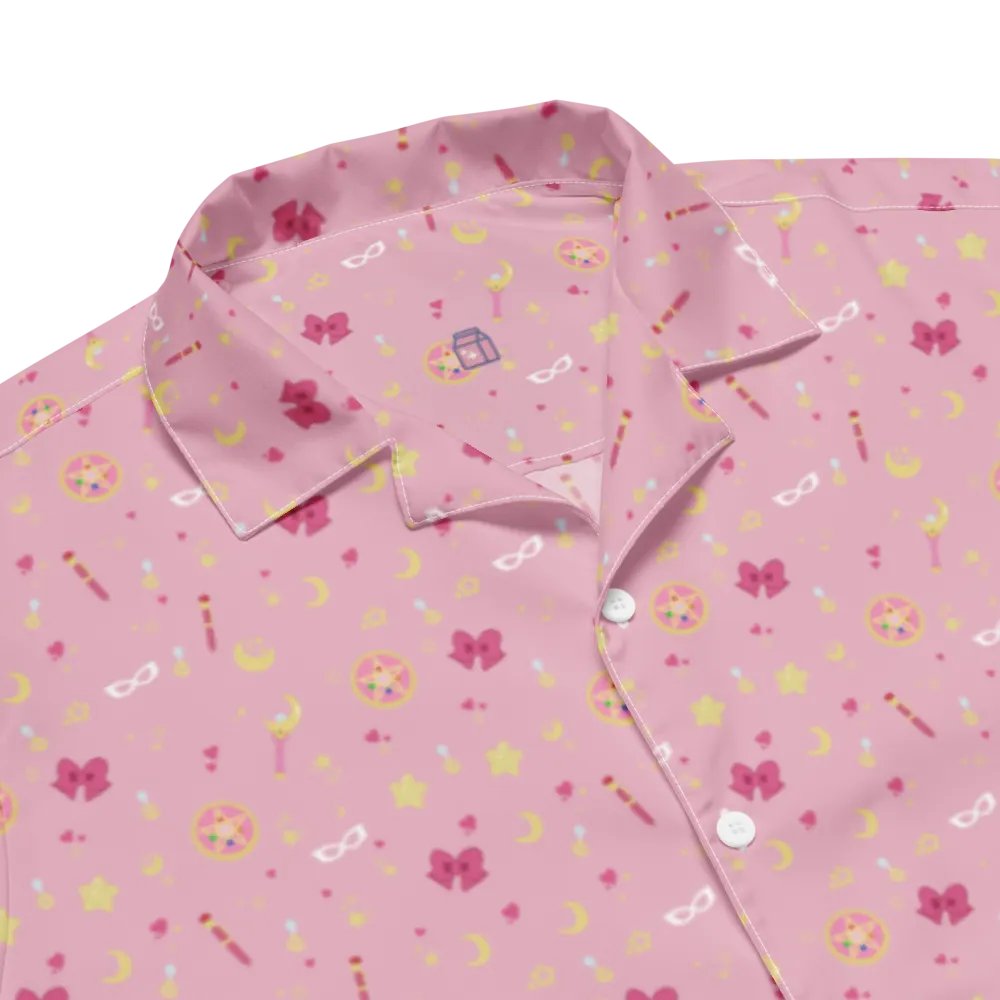 Sailor Moon Scout Breeze Hawaiian Shirt product image (5)