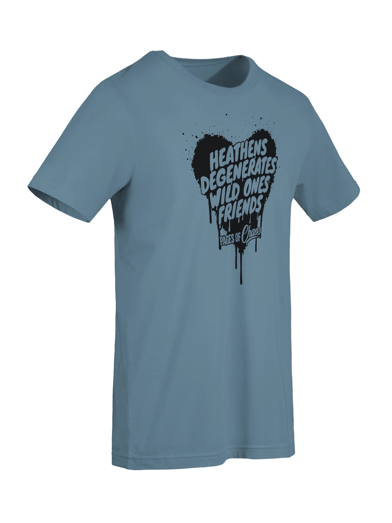 Heathens, Degenerates, Wild Ones, and Friends Tshirt - Black product image (94)