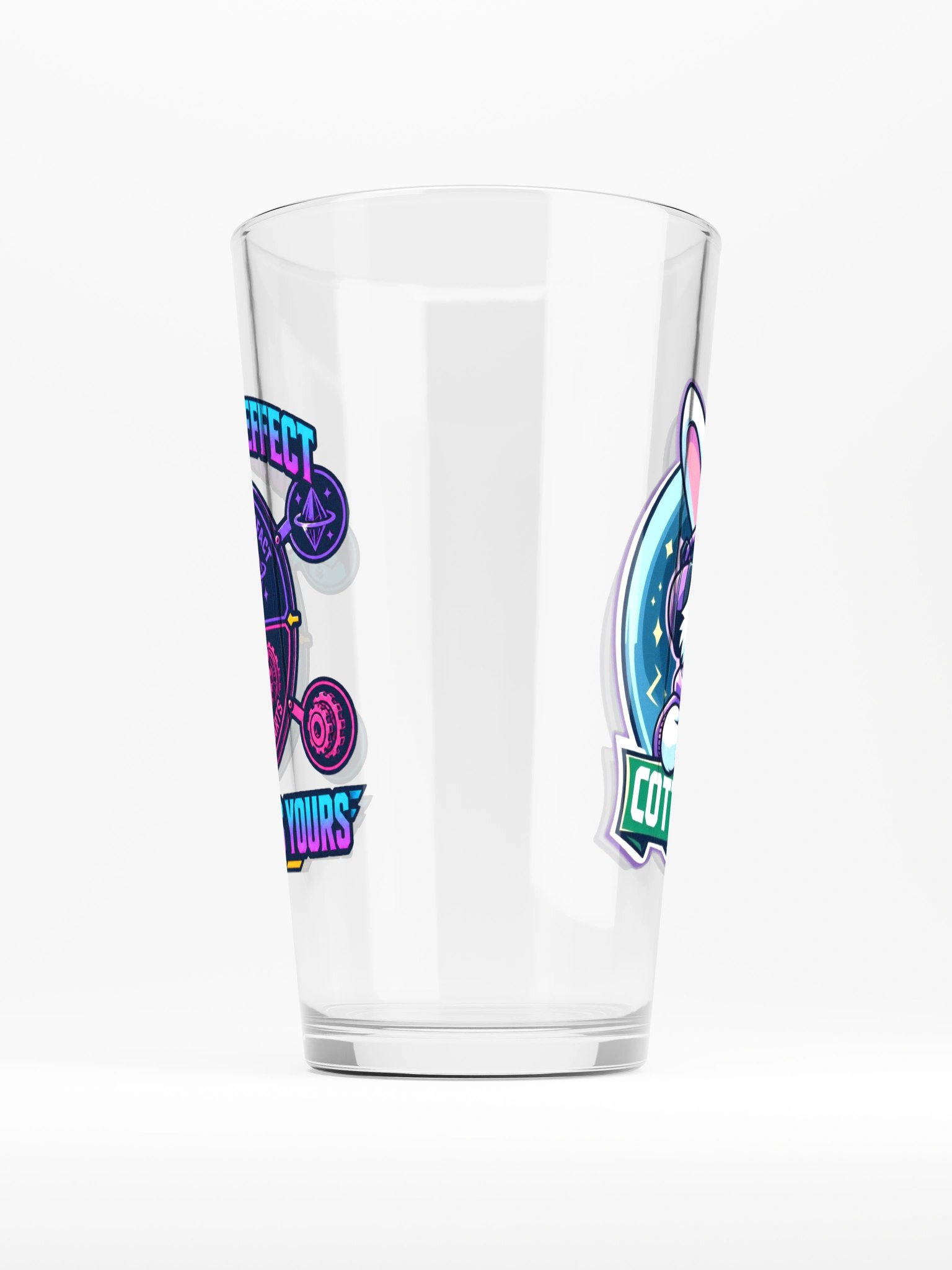 Cause And Effect Pint Glass product image (2)