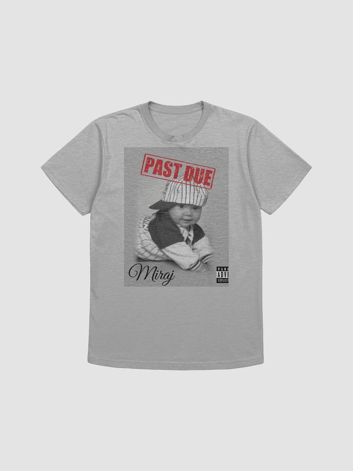 PAST DUE TEE product image (1)
