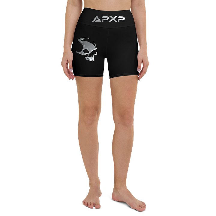 All-Over Print Yoga Shorts product image (2)