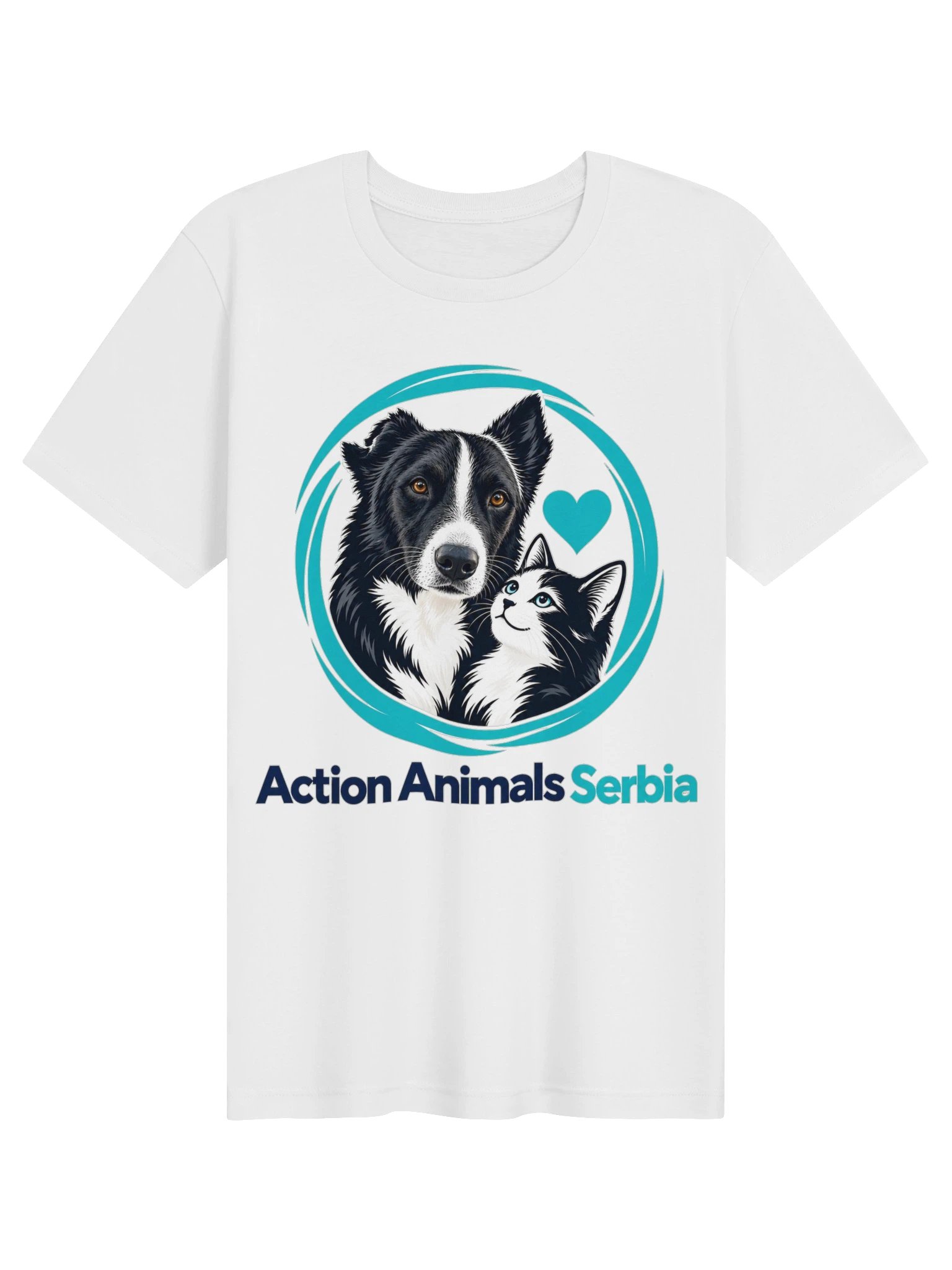 AAS · Hund und Katze – Classic Logo Shirt product image (1)