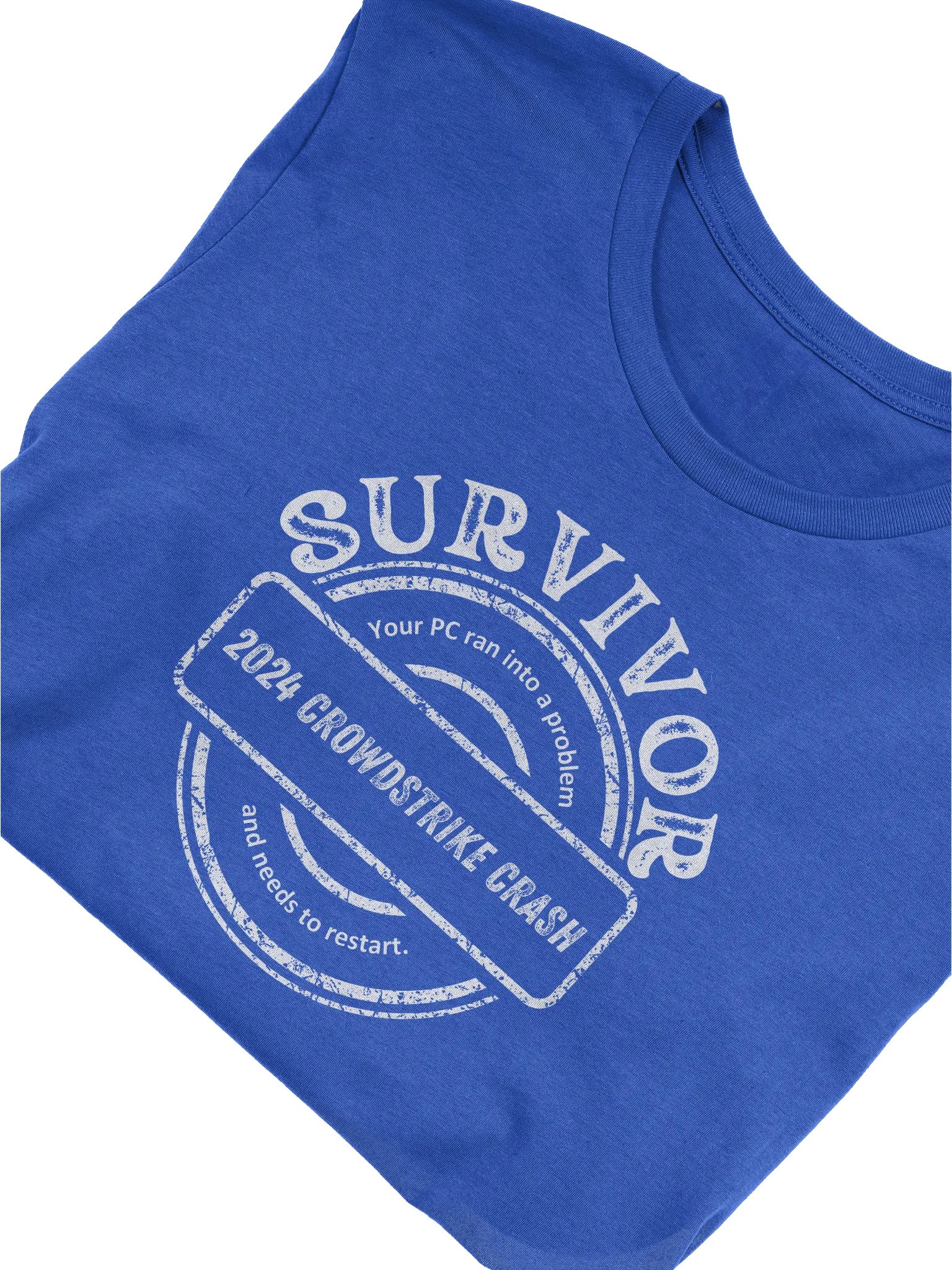 "CrowdStrike Crash Survivor" T-Shirt product image (2)
