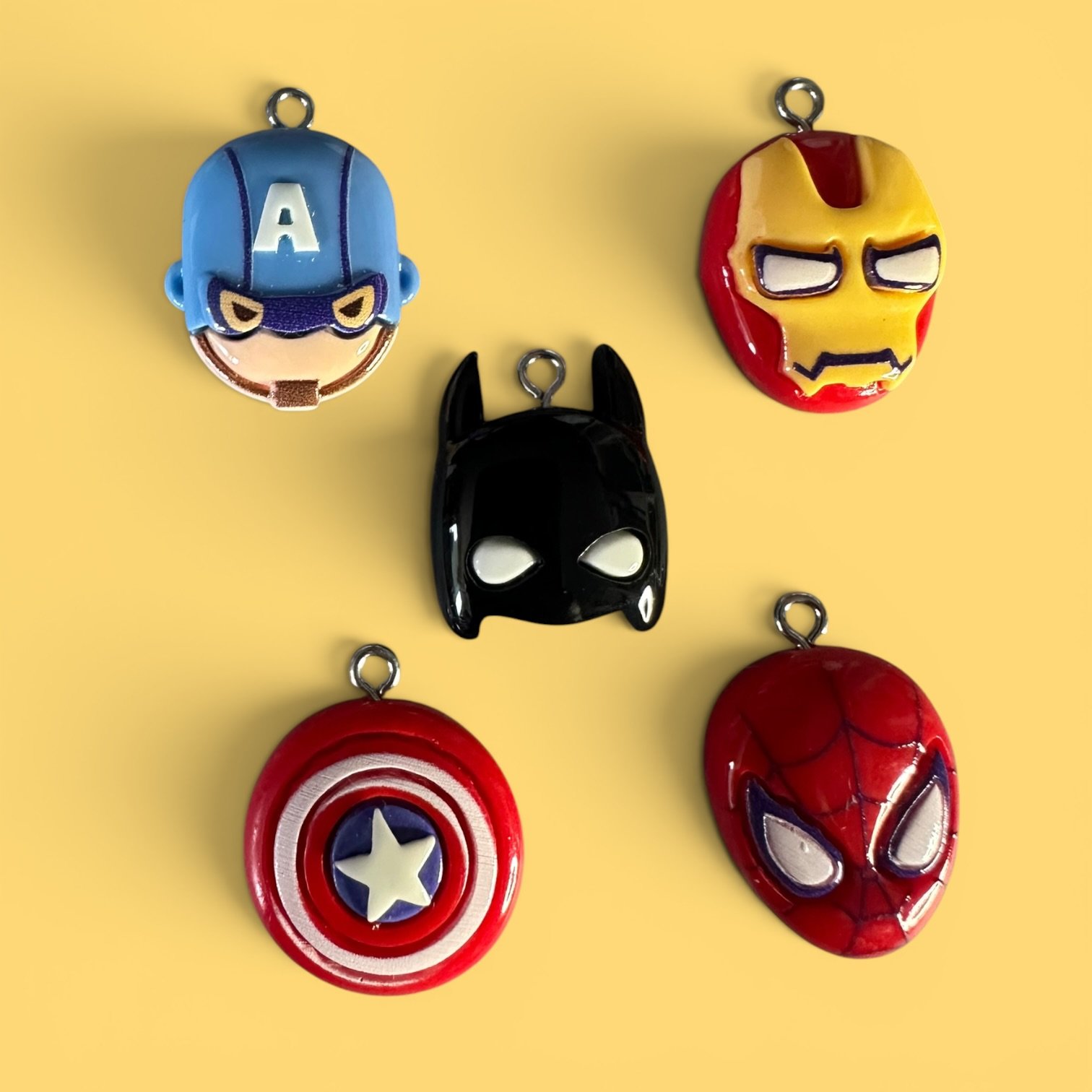 Superheros Whinny Winners Braid and Bridle Charms for Horses | Little Shop of Ponies product image (1)