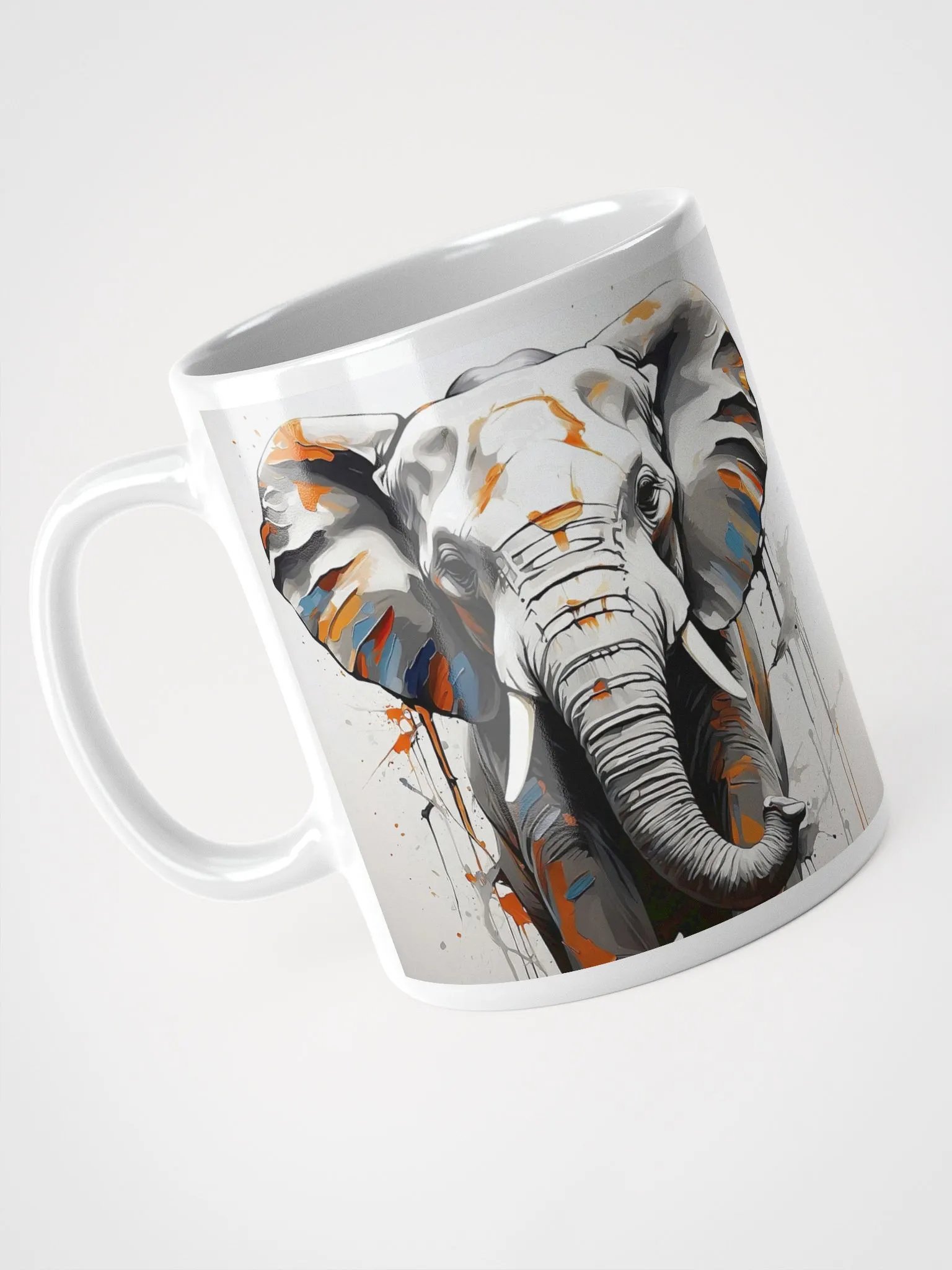 Earthen Majesty Elephant Series Mug product image (2)