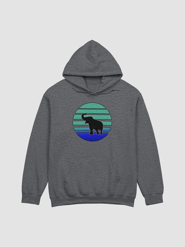 Retro Sun Elephant product image (1)