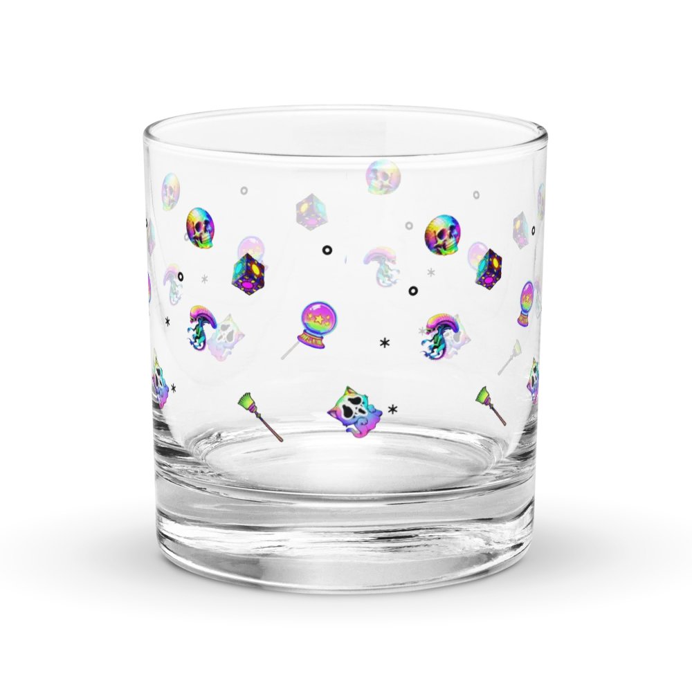 Emote Rocks Glass product image (1)