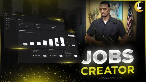 FIVEM JOBS CREATOR SCRIPT | DETAILED WALKTHROUGH [ QB / ESX / QBOX ] product image (1)