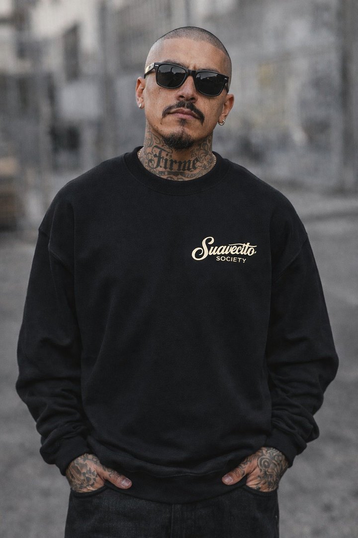 Suavecito Society Crewneck Sweatshirt product image (1)