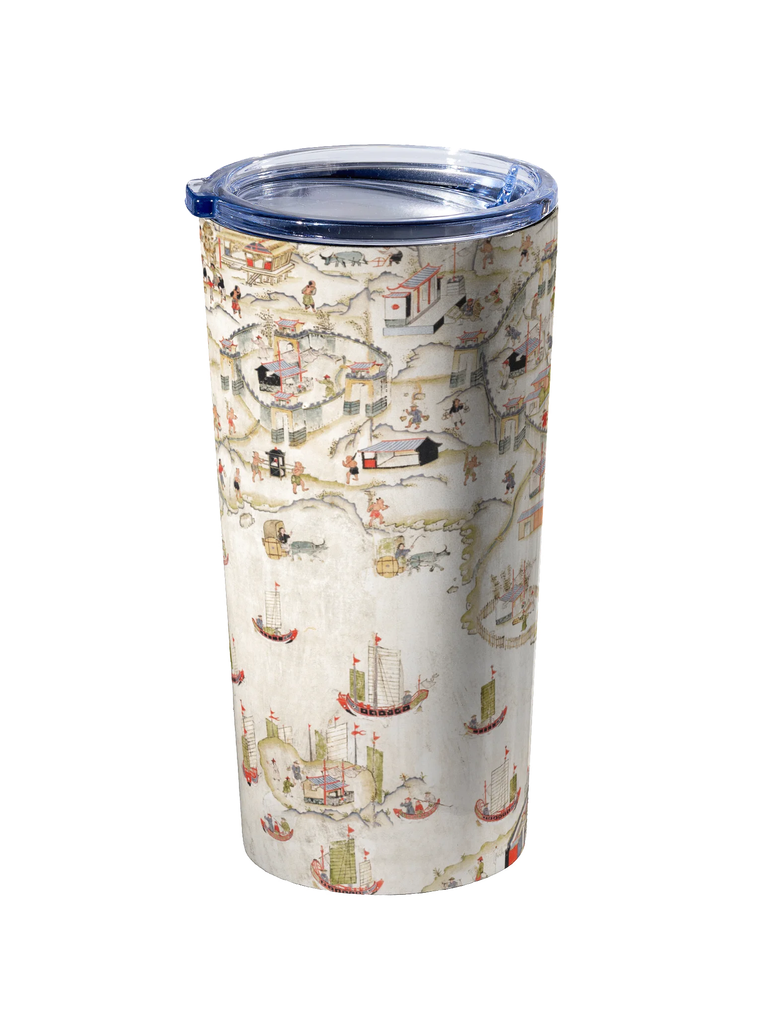Historic Map Voyage Tumbler product image (2)