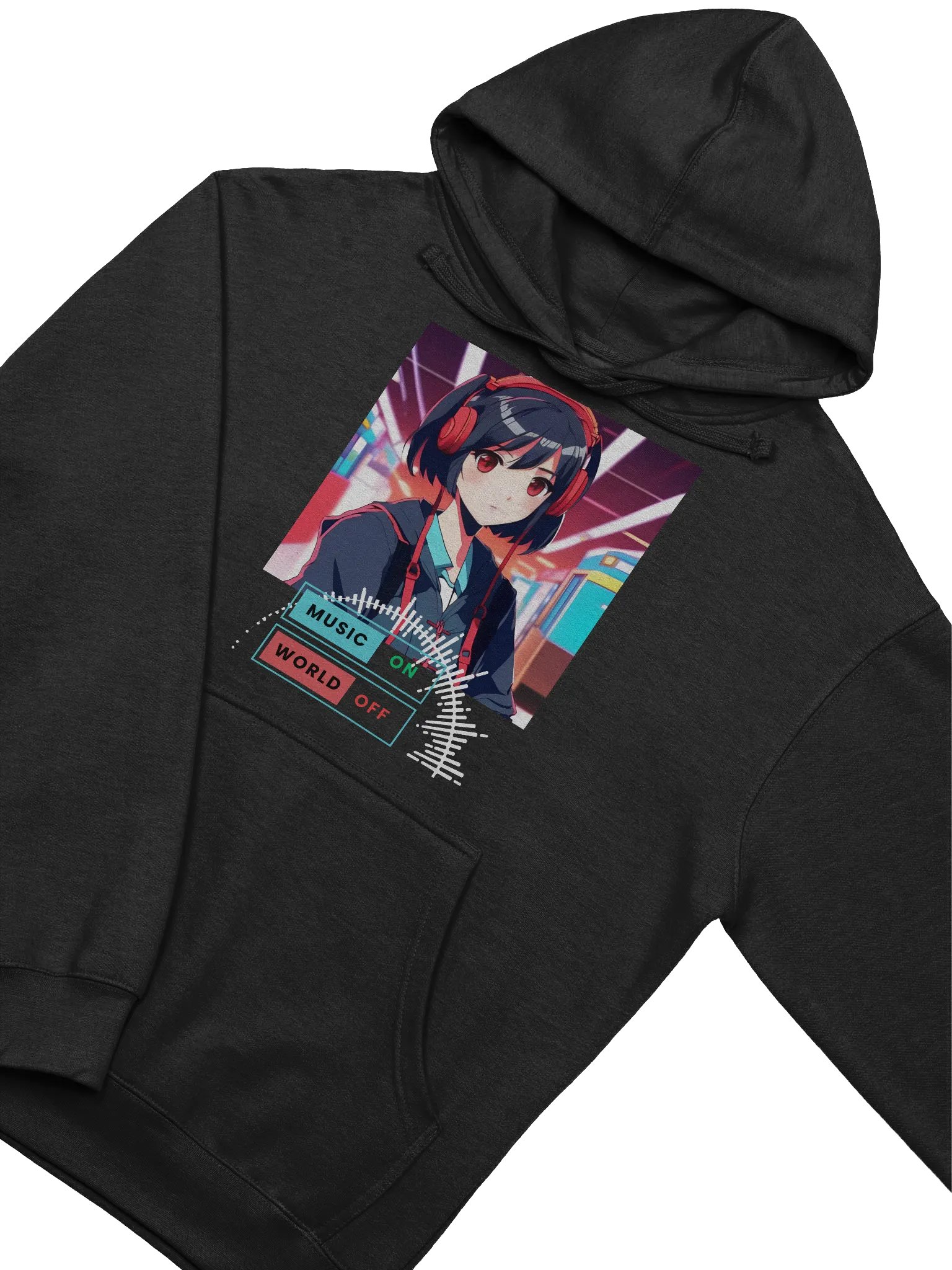 Urban Beats Unisex Hoodie product image (5)