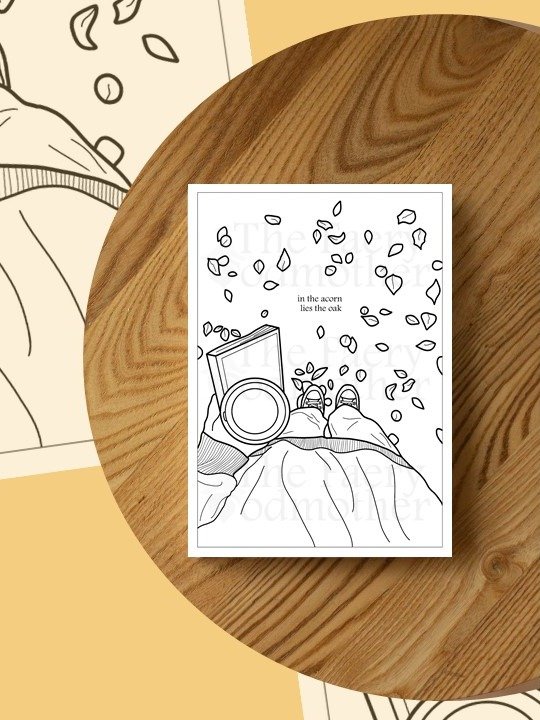 Fall '25 Coloring Page - Color your Reality product image (1)