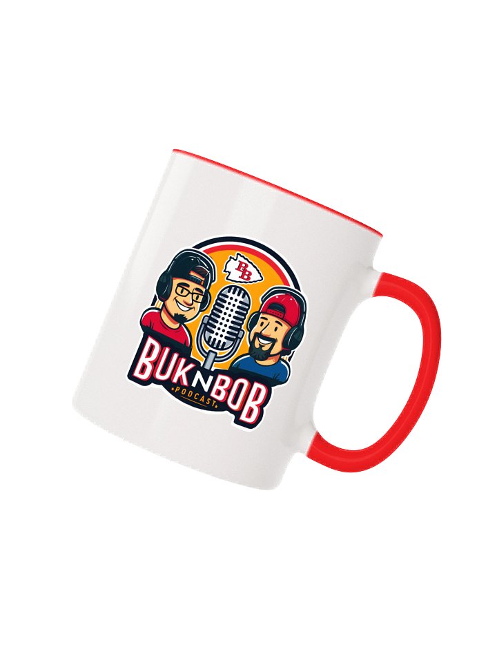 Buk N Bob Podcast Ceramic Mug product image (7)