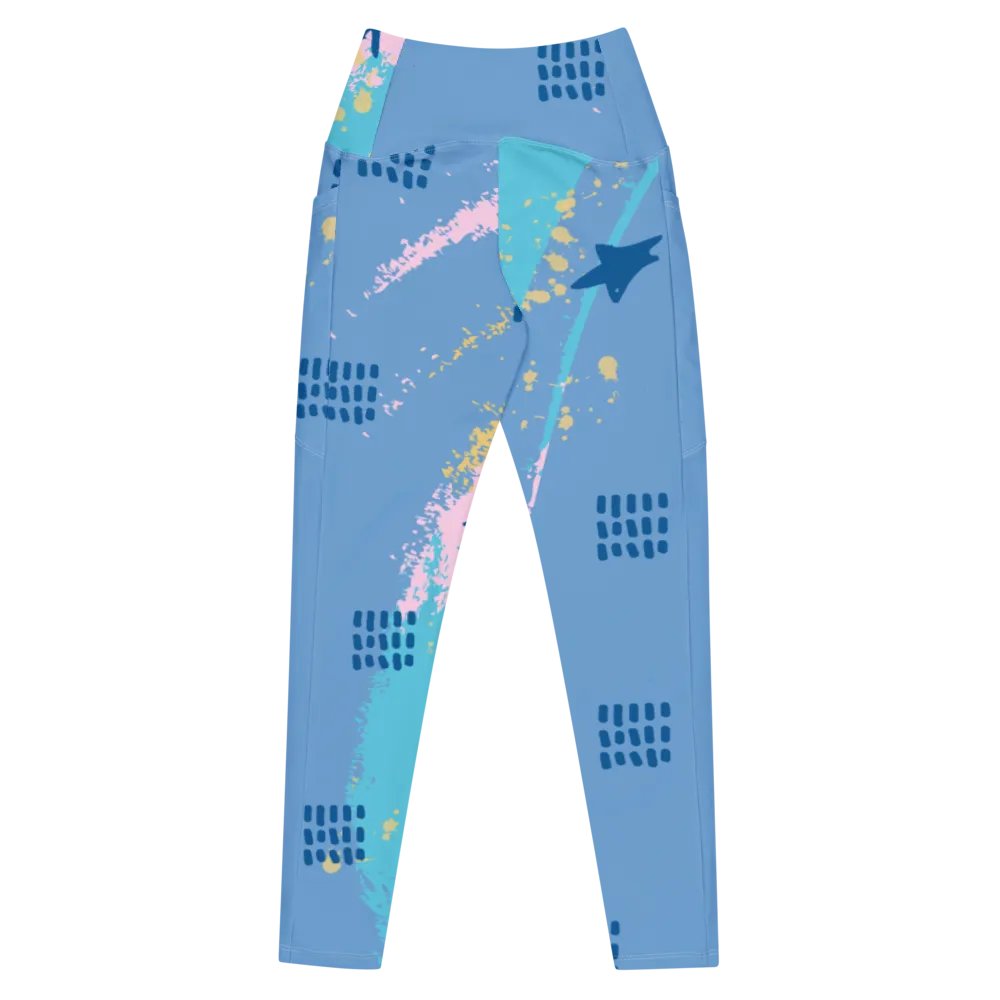 The Brielle High-Waist Pocket Leggings product image (11)