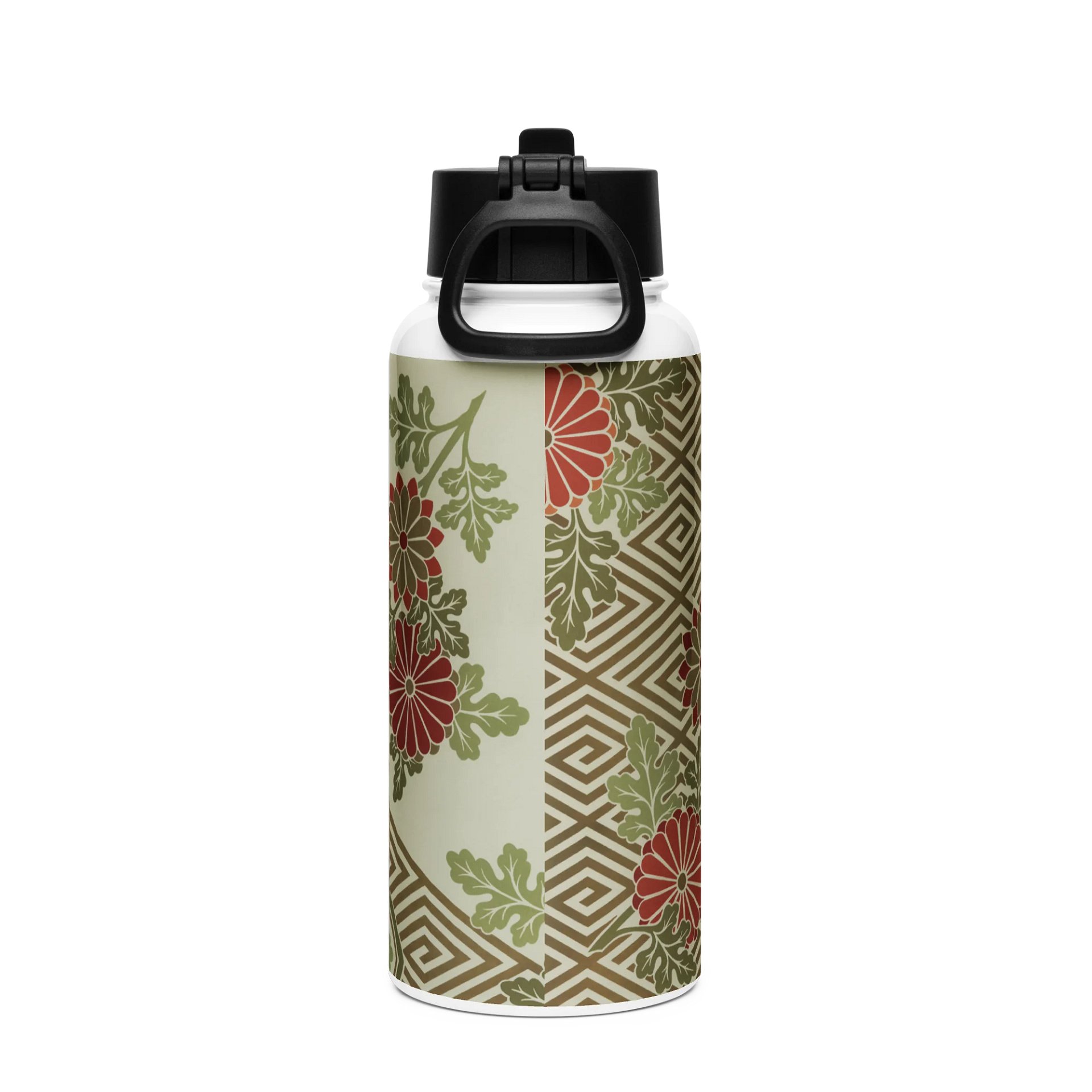 Chrysanthemum. 32oz Stainless Steel Water Bottle product image (2)