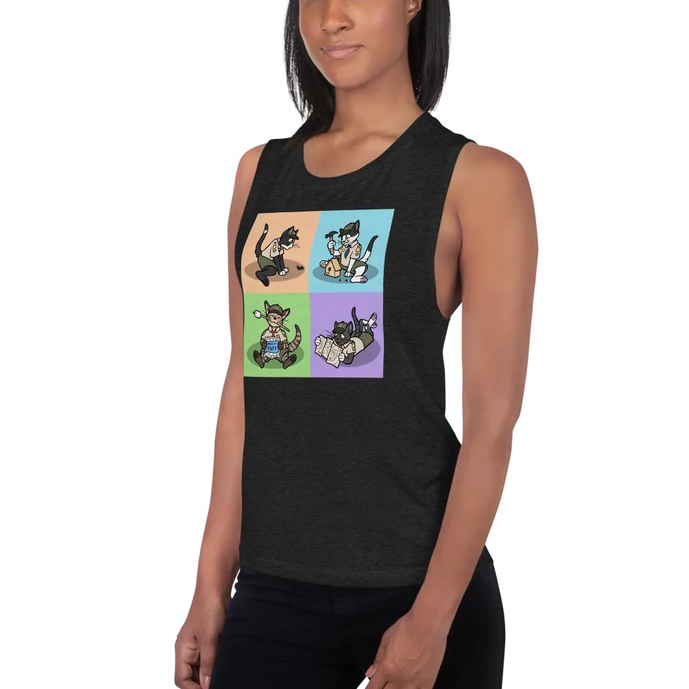Goop Troop 4-Panel Tank Top product image (2)
