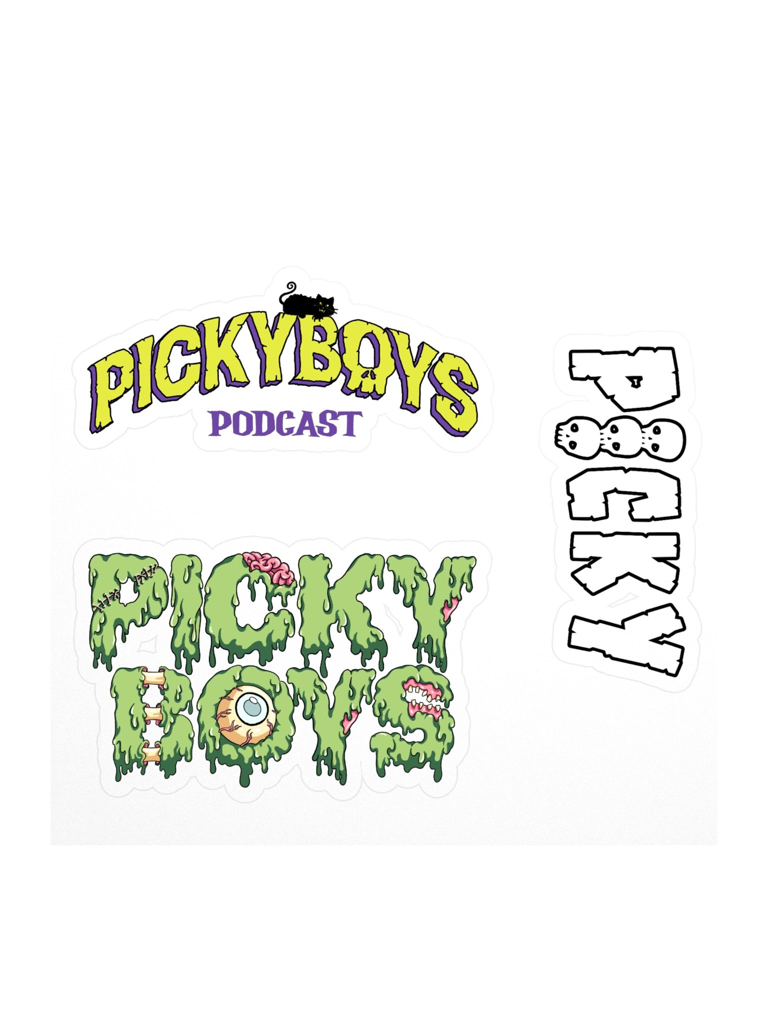 Halloween Sticker Pack product image (1)