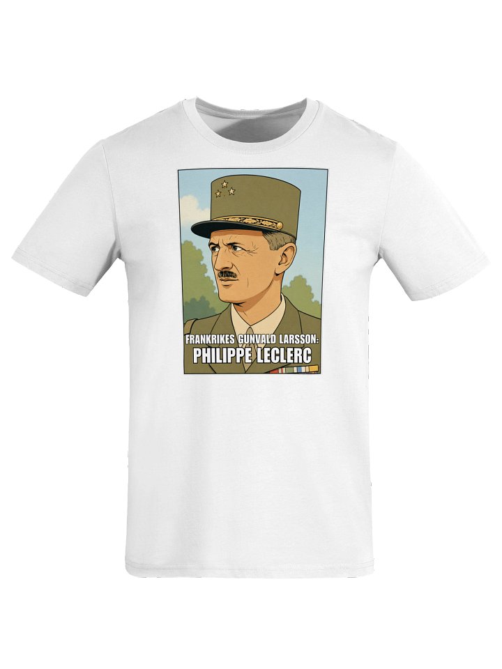 Frankrikes Gunvald Larsson: Philippe Leclerc (Organic unisex T-shirt) product image (1)