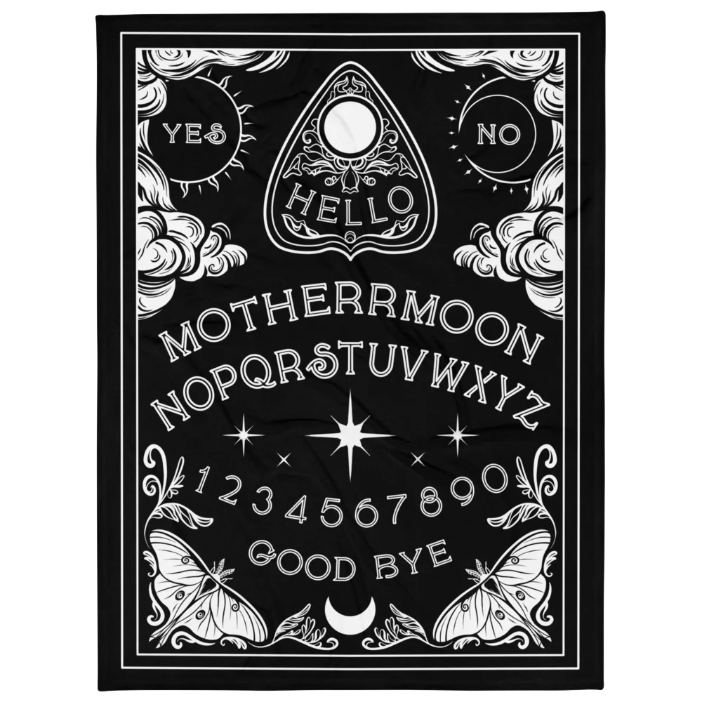 MM 𝖘𝖕𝖎𝖗𝖎𝖙𝖌𝖚𝖎𝖉𝖊 throw blanket product image (1)