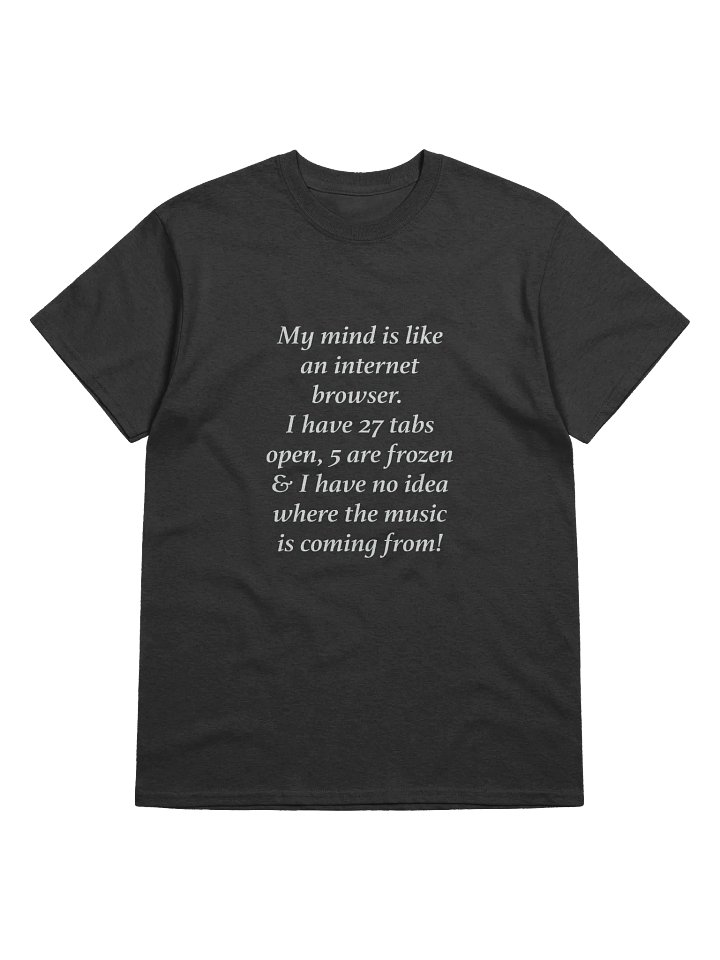Chaos Mind Unisex T-shirt product image (5)