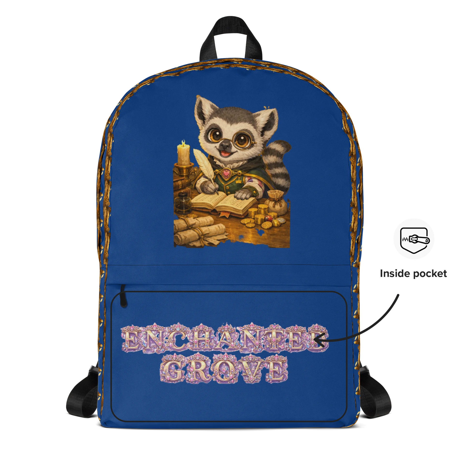 Kingdom Treasurer All-Over Backpack product image (5)