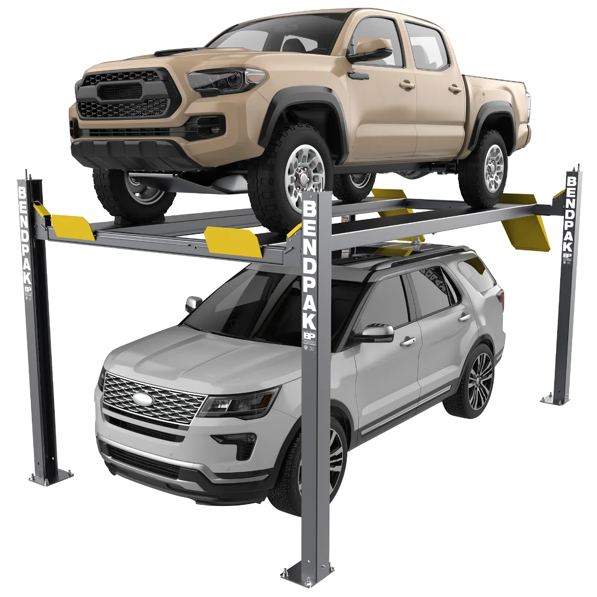 BendPak HD-9EWT Four-Post Car Lift - 9,000-Lb Capacity - Extra-Wide / High Lift product image (4)