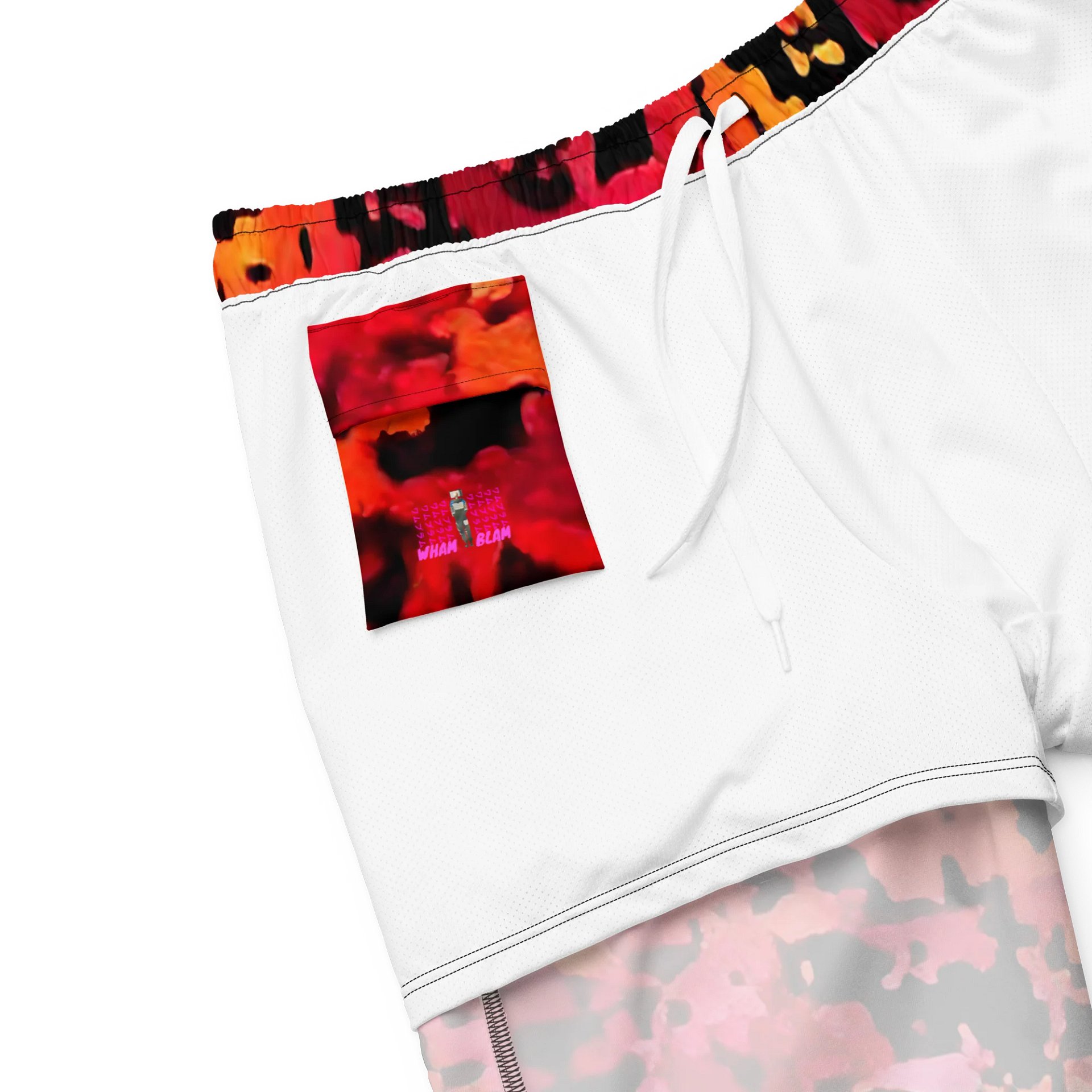 Lava Mirage Swim Trunks product image (8)