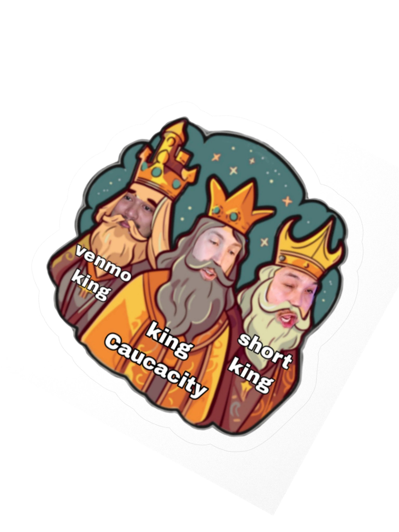 King Fred - Sticker product image (2)