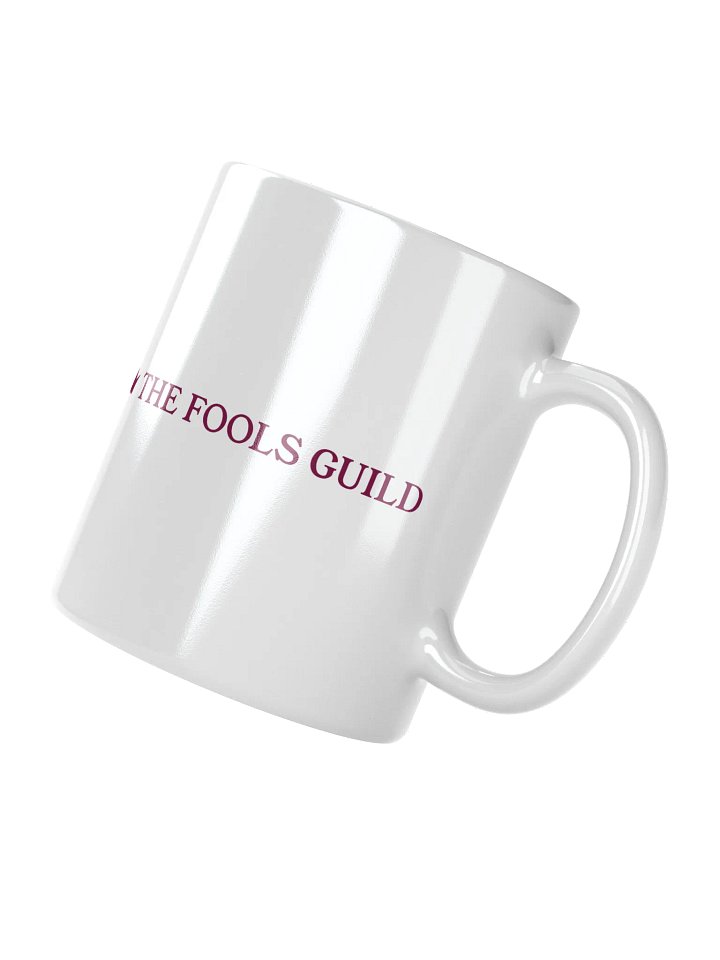 The Fools Guild Logo & Hearyee Mug product image (4)