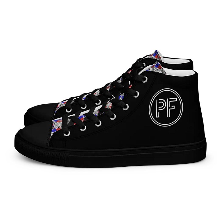ALT + F4 Sticker-Bomb Women's Hi-Tops product image (1)